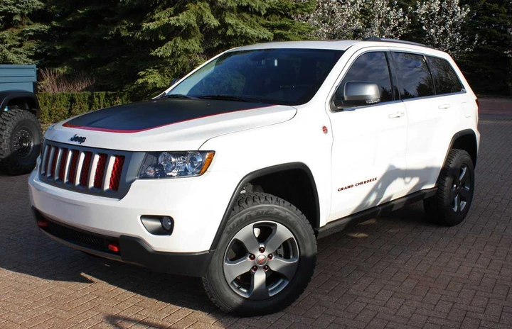 Jeep Grand Cherokee Trailhawk Concept