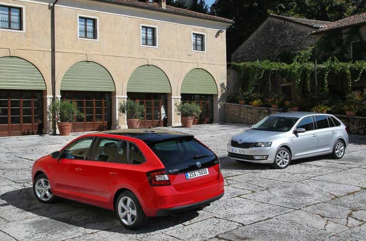 Skoda Rapid Spaceback 2014: nuove immagini