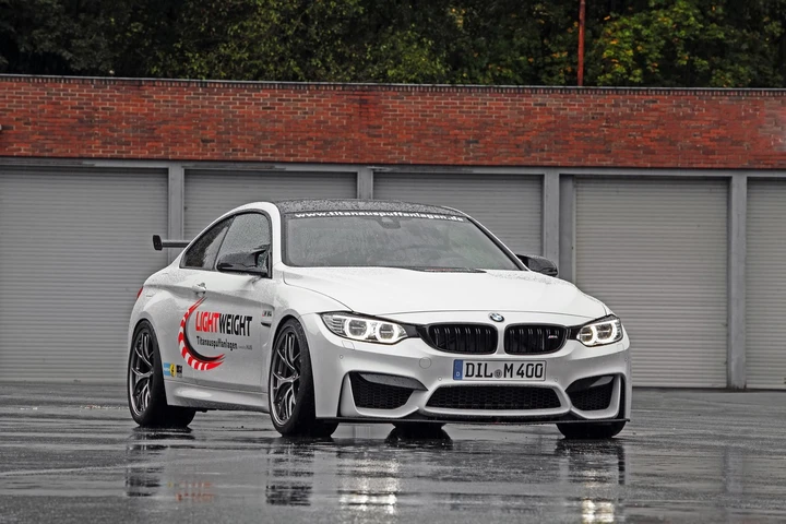 BMW LW M4 by Lightweight