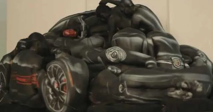 Fiat: body painting per la 500 Abarth Cabrio