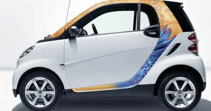 Quando la Smart si mette il trucco