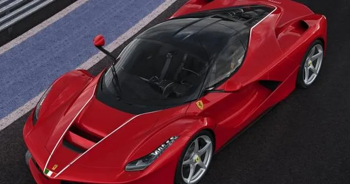 LaFerrari: quotazione choc in California