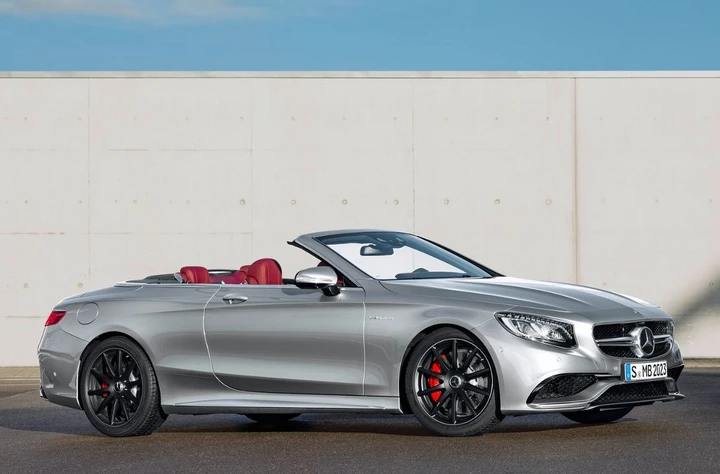 Mercedes S63 AMG 4Matic Cabriolet Edition 130: novità al Salone di Detroit