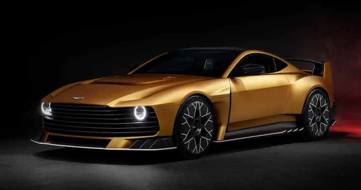 Aston Martin Valiant: l'esclusiva supercar firmata Fernando Alonso