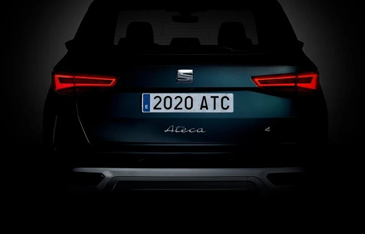 Seat Ateca 2020: il video teaser