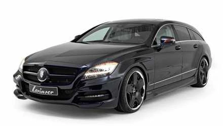 Mercedes CLS Shooting Brake by Lorinser