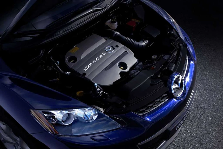 Mazda CX-7 restyling