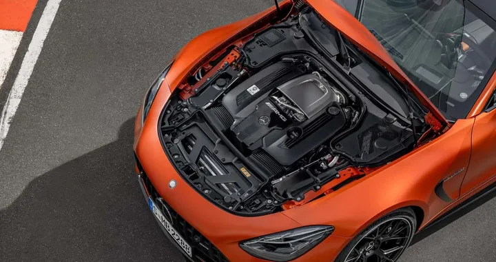 Plug-in? Ibrido? No, grazie. Il motore V-8 per Mercedes AMG ha ancora qualcosa da dire