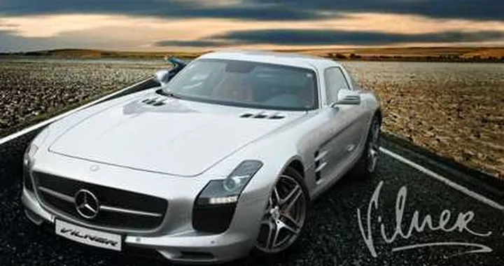 Mercedes SLS AMG by Vilner