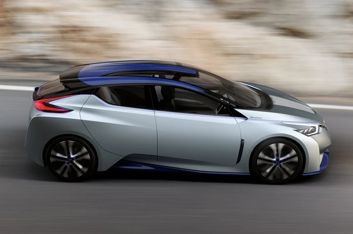 Nissan IDS Concept: le immagini ufficiali
