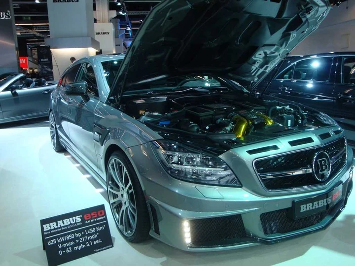 Stand Brabus al Salone di Francoforte 2013
