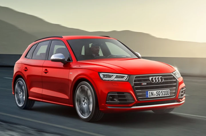 Audi RS5 Coupé MY 2017: immagini ufficiali