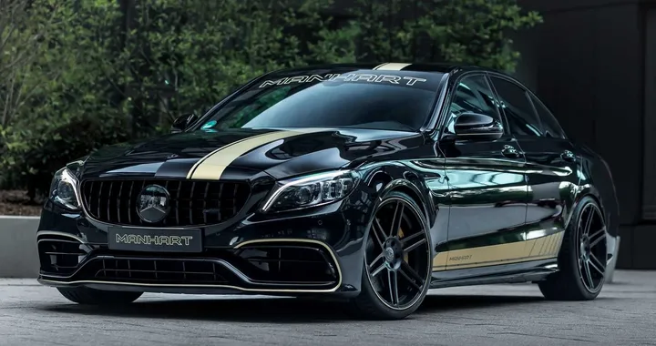 Mercedes-Benz C 63 AMG by Manhart