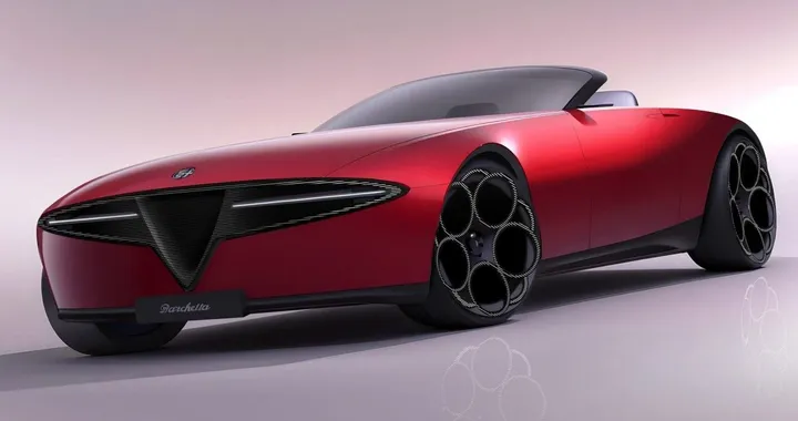 Visione o provocazione? La Barchetta elettrica accende il sogno Alfa Romeo