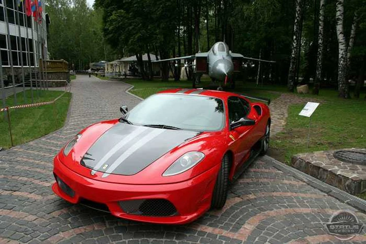 Ferrari F430 Status Design: cavalli di razza