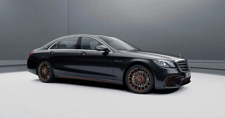 Mercedes S65 AMG Final Edition al Salone di Ginevra 2019