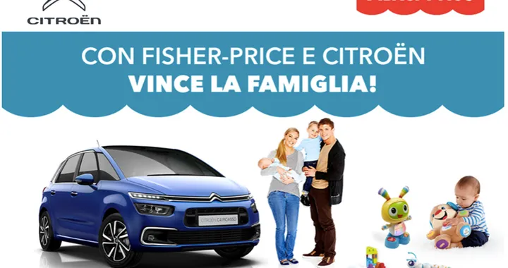 Citroen C4 Picasso e Grand C4 Picasso: l'iniziativa Amici di Famiglia