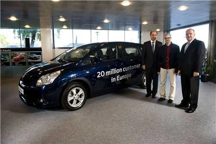 Toyota raggiunge quota 20milioni di veicoli in Europa