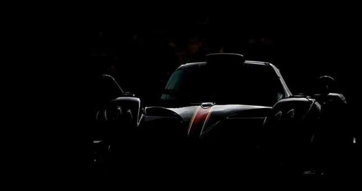 Pagani Zonda R Evolution: rilasciato un nuovo teaser