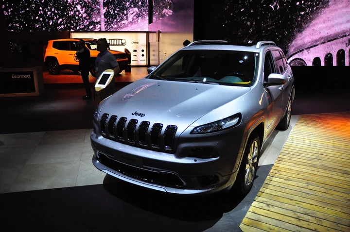 Jeep Cherokee al Salone di Parigi 2016