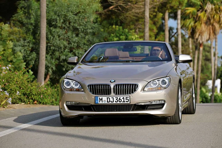 Nuova Bmw Serie 6 Cabrio, si scopre nel 2011