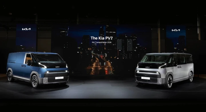 Kia PV7 arriva nel 2027: van elettrico con ricarica in 20 minuti
