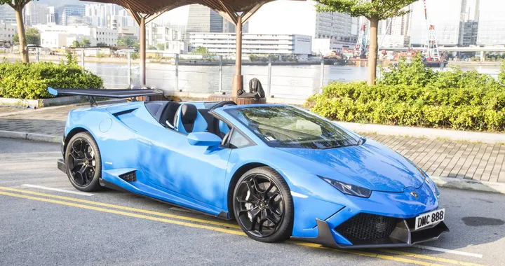 Lamborghini Huracan Spyder by DMC