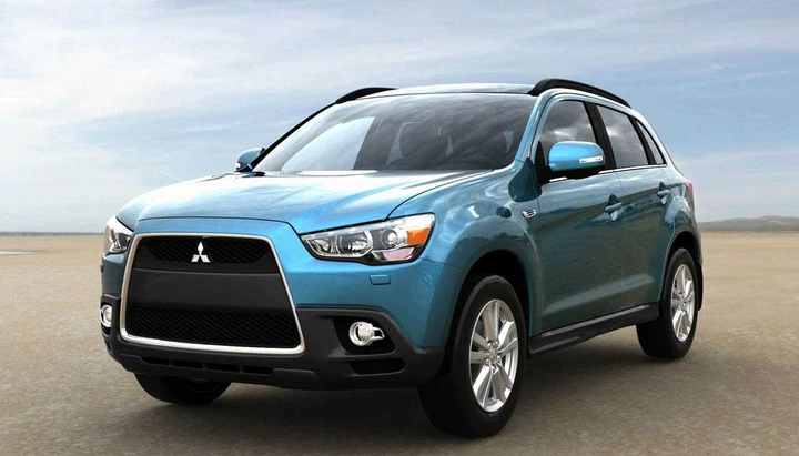 Mitsubishi ASX Model Year 2010
