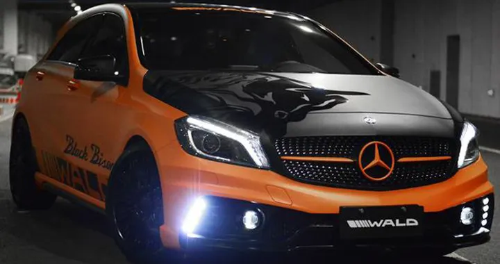 Mercedes Classe A Black Bison by Wald International