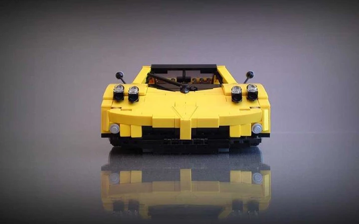 Pagani Zonda Lego