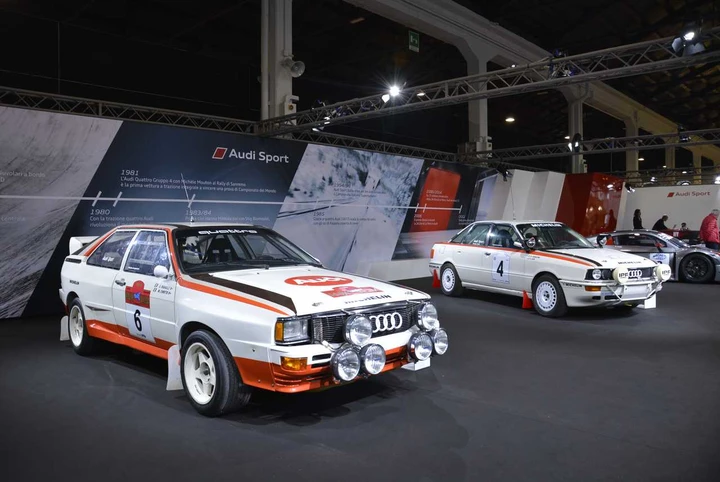 Audi ad Auto e Moto d'Epoca 2016