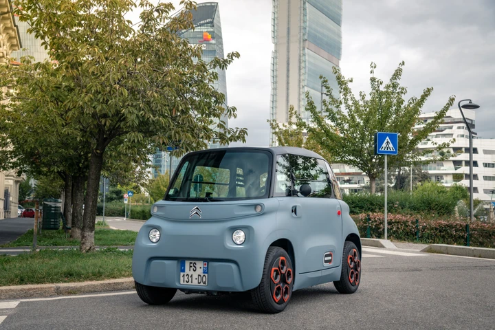 Citroen Ami: prova, dimensioni, autonomia, prezzo