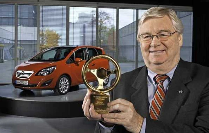 Opel Meriva si aggiudica il Volante d'Oro 2010
