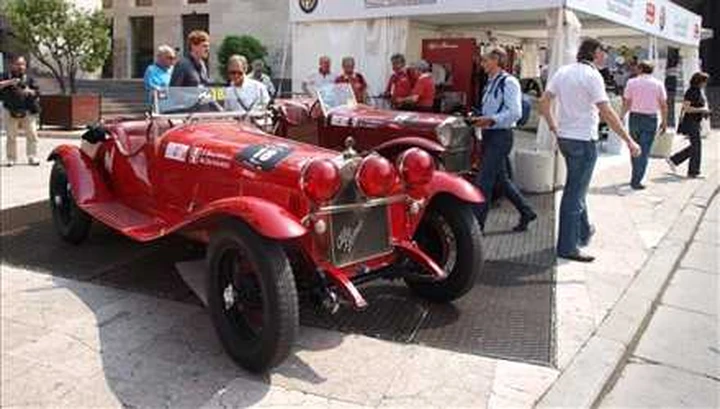 Mille Miglia 2013: partenza il 16 maggio