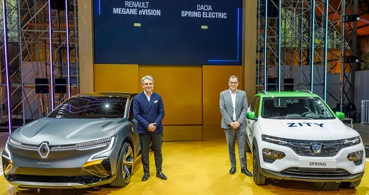 Renault: con eWays riflettori puntati sulle novità elettrificate