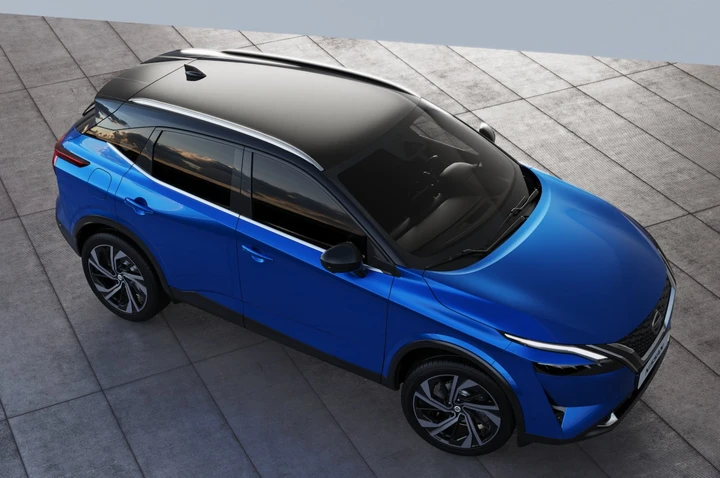 Nissan Qashqai 2021: immagini ufficiali