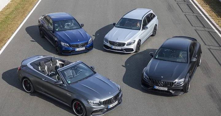 Mercedes C63 Amg e C63 S Amg: pronte al debutto