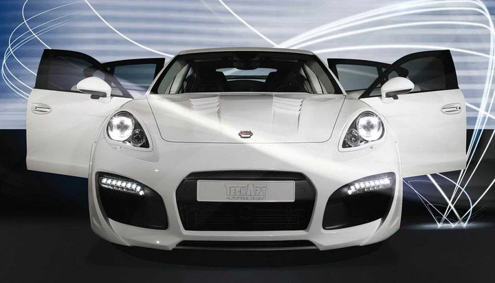 GrandGT: la Porsche Panamera vista da Techart