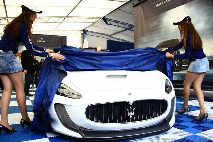 Maserati GranTurismo MC tra Shanghai e New York