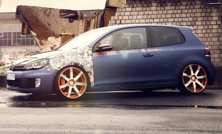 Volkswagen Golf GTI by BBM Motorsport