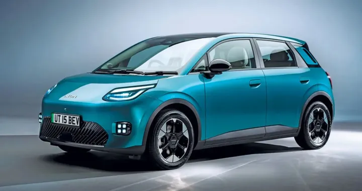 Aion UT arriva in Europa: 204 CV e batteria da 60 kWh