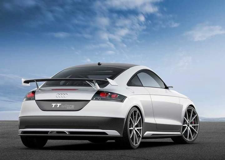 Audi TT ultra quattro Concept 2013: nuove immagini