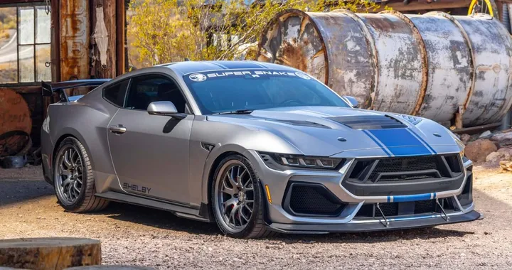 Shelby Super Snake: oltre 830 CV su base Mustang S650