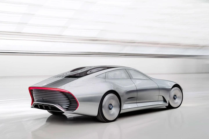 Mercedes Concept IAA: aerodinamica estrema a Francoforte