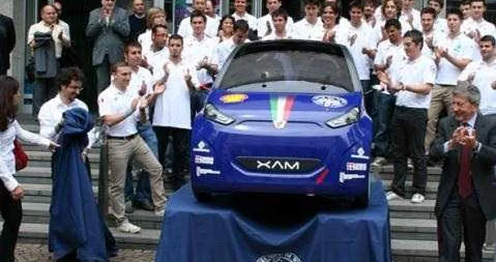 Al Politecnico nasce Xam, citycar da 100 km al litro