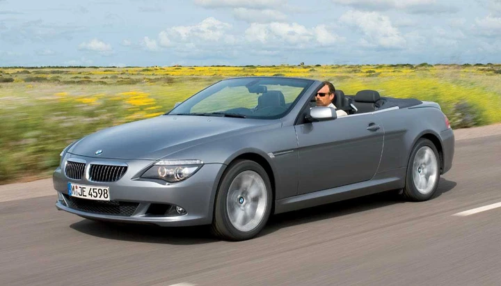 Bmw Serie 6 Cabriolet Model Year 2009