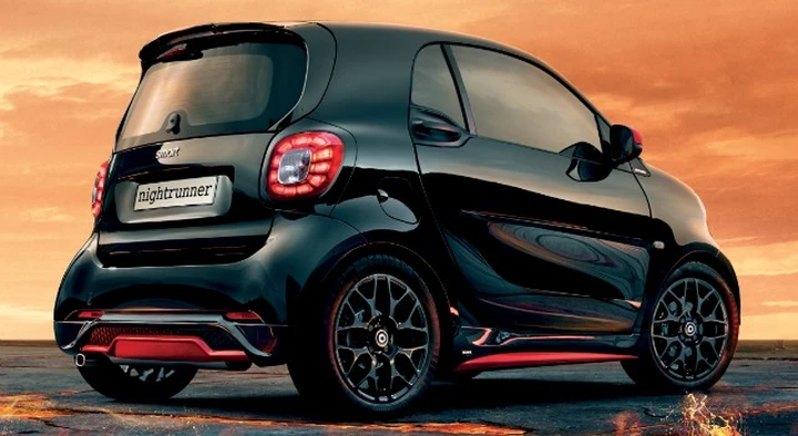 Smart Fortwo Nightrunner: prezzi da 18.990 euro