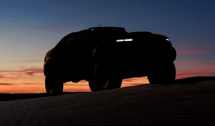 Chevrolet Colorado, il pick-up si trasforma in un veicolo militare a idrogeno