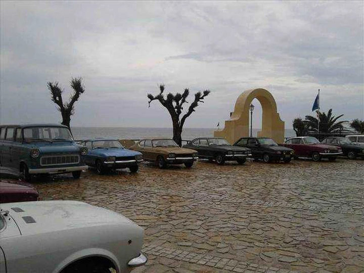 Vintage Ford Roma: raduno a Sperlonga il 28 settembre