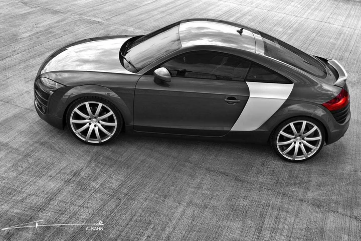 Audi TT  “TR8” by Project Kahn